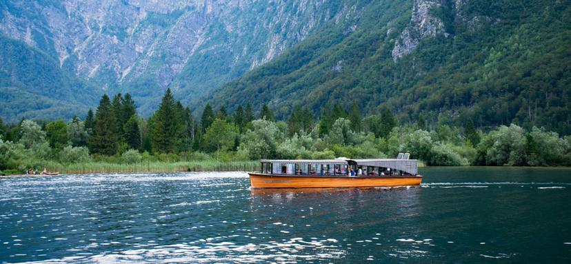 Lake Bohinj ski resort